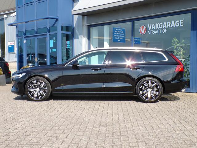 Volvo V60 2.0 T8 Recharge AWD R-Design, Trekhaak / Leder / Elektr. Schuifdak / Harman Kardon / Camera + Sensoren
