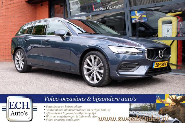 Volvo V60 T5 250 pk Aut. Leer, Sportstoelen, Apple CarPlay, 19 inch