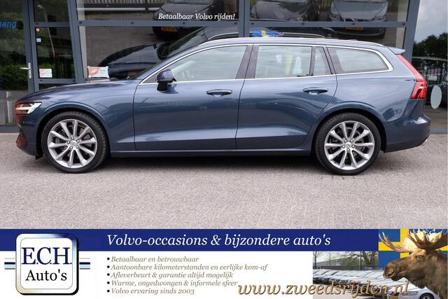 Volvo V60 T5 250 pk Aut. Leer, Sportstoelen, Apple CarPlay, 19 inch