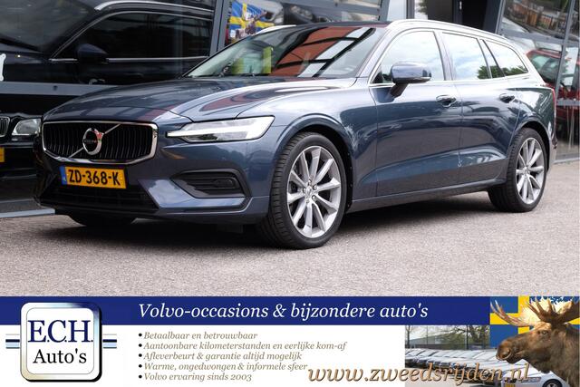 Volvo V60 T5 250 pk Aut. Leer, Sportstoelen, Apple CarPlay, 19 inch