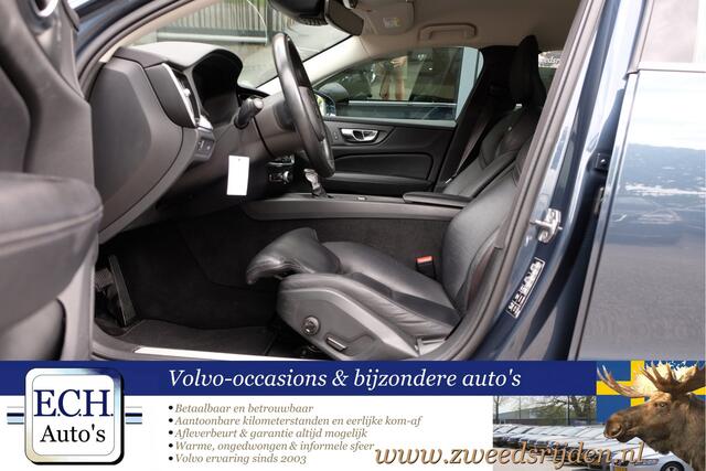 Volvo V60 T5 250 pk Aut. Leer, Sportstoelen, Apple CarPlay, 19 inch