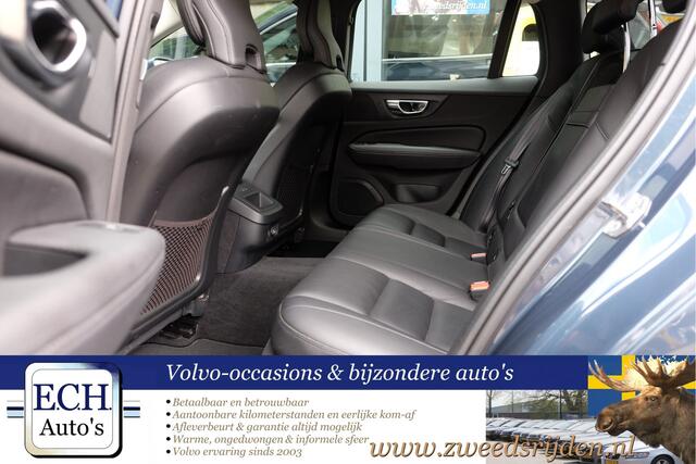 Volvo V60 T5 250 pk Aut. Leer, Sportstoelen, Apple CarPlay, 19 inch