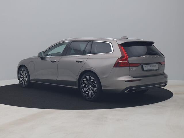 Volvo V60 2.0 T8 Recharge AWD Inscription | CAMERA | MEMORY | STOELVERW. | TREKHAAK