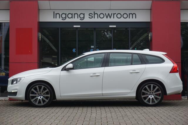 Volvo V60 2.0 D3 Kinetic | Cruise Control | Navigatie | 18'' LM | Airco | PDC |