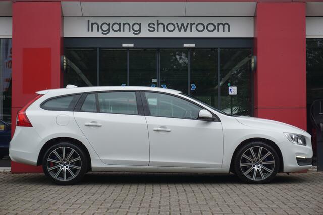 Volvo V60 2.0 D3 Kinetic | Cruise Control | Navigatie | 18'' LM | Airco | PDC |