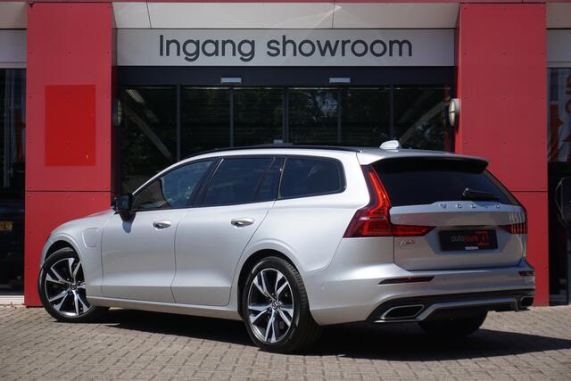 Volvo V60 2.0 T6 Twin Engine AWD R-Design | Panoramadak | HUD | ACC | B&W | 360° Camera | Winter Pakket |