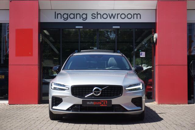 Volvo V60 2.0 T6 Twin Engine AWD R-Design | Panoramadak | HUD | ACC | B&W | 360° Camera | Winter Pakket |