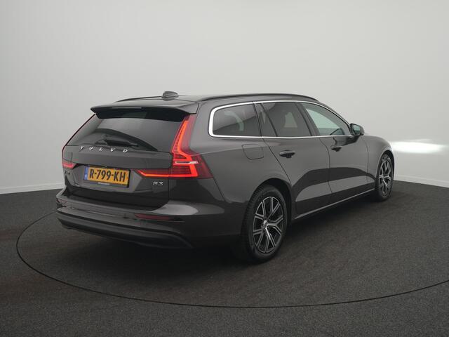 Volvo V60 2.0 B3 Core - RIJKLAARPRIJS - All seasonbanden - DAB+ - Achteruitrijcamera - Keyless Entry & GO - Stoel- en Stuurverwarming