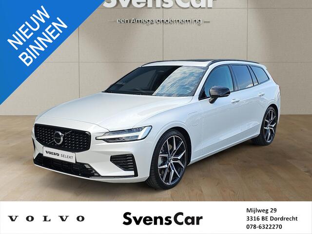 Volvo V60 2.0 T6 Plug-in hybrid AWD Plus Dark | Polestar Engineered 20 inch velgen | Panoramadak | Harman/Kardon | Sportstoelen |