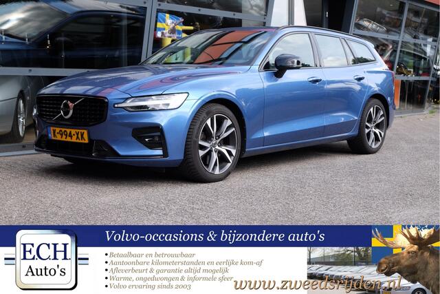 Volvo V60 2.0 B3 R-Design trekhaak en panodak