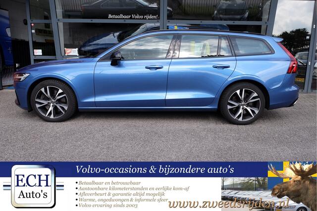 Volvo V60 2.0 B3 R-Design trekhaak en panodak