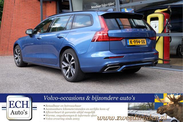 Volvo V60 2.0 B3 R-Design trekhaak en panodak