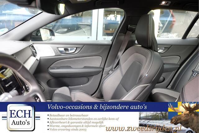Volvo V60 2.0 B3 R-Design trekhaak en panodak