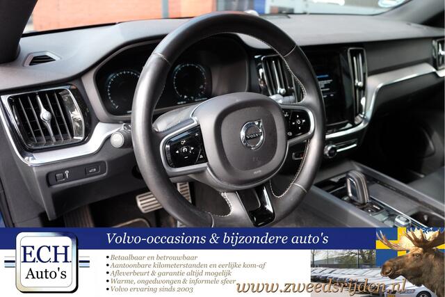 Volvo V60 2.0 B3 R-Design trekhaak en panodak