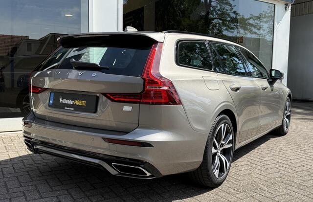 Volvo V60 2.0 T6 Recharge AWD R-Design |Panorama|360°Camera|Trekhaak|