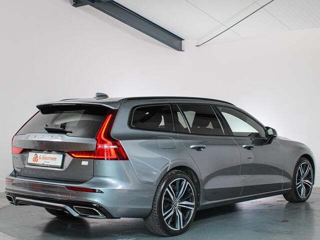 Volvo V60 2.0 T6 Recharge AWD R-Design, Camera, Memory, Navigatie, LED, Cruise Control, Stoel/Stuurverwarming.