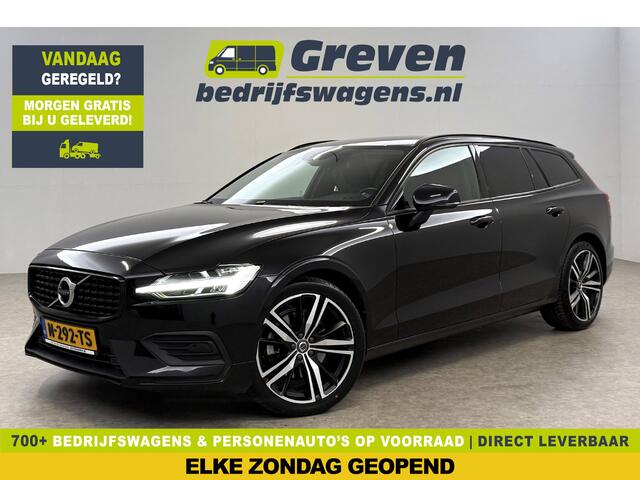Volvo V60 2.0 B3 Inscription 174PK Airco Cruise Camera Carplay LED Navi Virtual Leder PDC 19"LMV