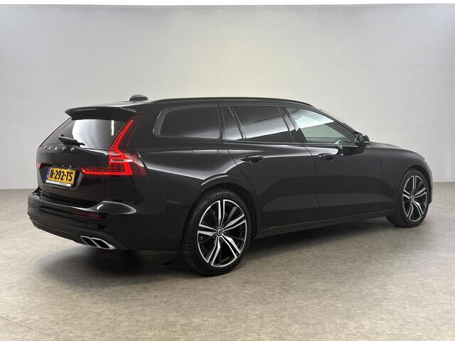 Volvo V60 2.0 B3 Inscription 174PK Airco Cruise Camera Carplay LED Navi Virtual Leder PDC 19"LMV
