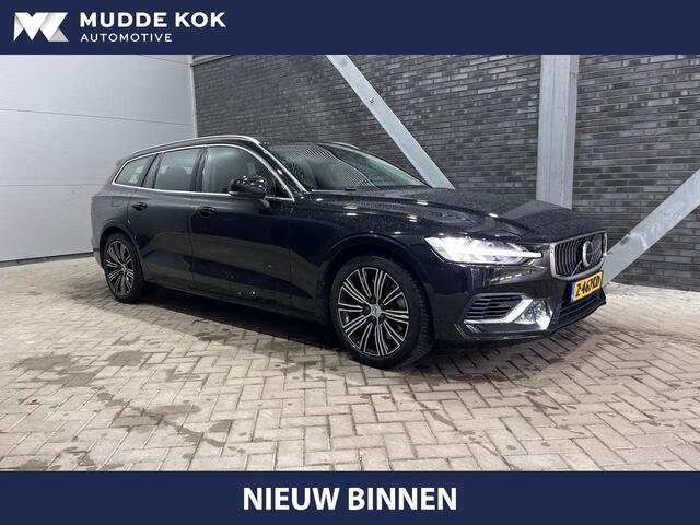 Volvo V60 T6 Plug-in hybrid Plus Bright | Panoramadak | Trekhaak | Vol-Leder | ACC | BLIS | Stoel+Stuurverwarming