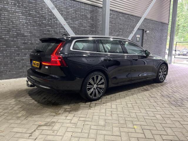Volvo V60 T6 Plug-in hybrid Plus Bright | Panoramadak | Trekhaak | Vol-Leder | ACC | BLIS | Stoel+Stuurverwarming