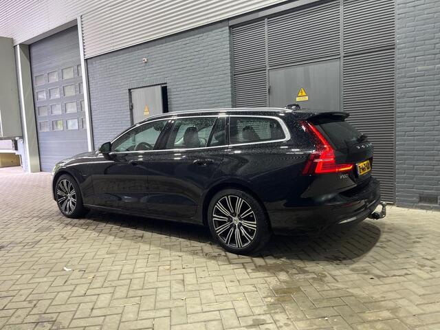 Volvo V60 T6 Plug-in hybrid Plus Bright | Panoramadak | Trekhaak | Vol-Leder | ACC | BLIS | Stoel+Stuurverwarming