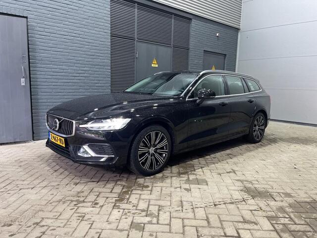 Volvo V60 T6 Plug-in hybrid Plus Bright | Panoramadak | Trekhaak | Vol-Leder | ACC | BLIS | Stoel+Stuurverwarming