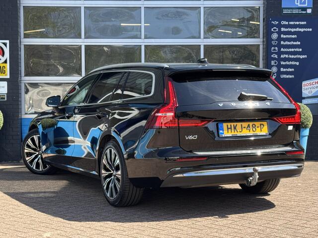 Volvo V60 2.0 T6 Plug-in hybrid AWD Plus Bright GRATIS Afleverpakket! | Harman & Kardon | Trekhaak Uitklapbaar | Elektrische Stoelen |