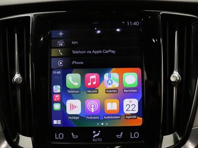 Volvo V60 250pk T6 Recharge AWD R-Design Automaat Camera | Adapt. Cruise | Navi | Parkeersens. v+a | Stoel-/stuurverw. |