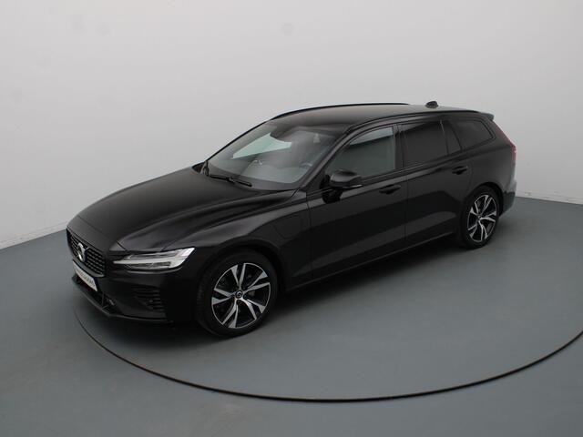Volvo V60 250pk T6 Recharge AWD R-Design Automaat Camera | Adapt. Cruise | Navi | Parkeersens. v+a | Stoel-/stuurverw. |