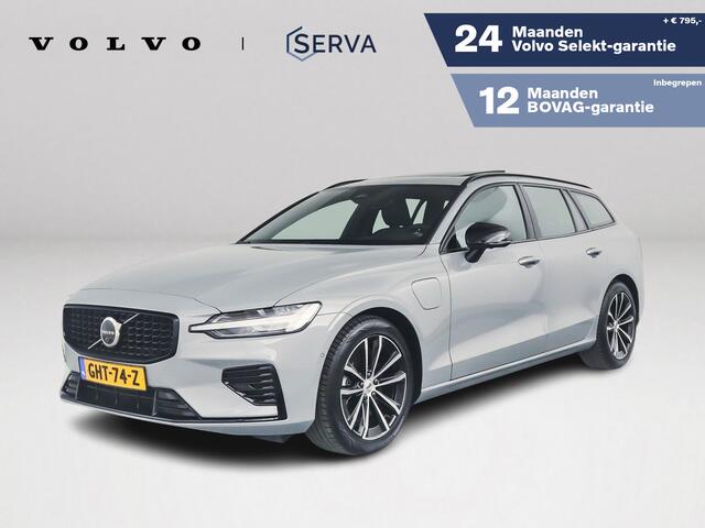 Volvo V60 T6 Aut. Plug-in hybrid AWD Plus Dark | Panoramadak | Harman Kardon | 360° camera | Trekhaak