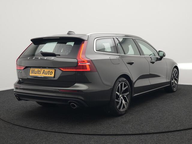 Volvo V60 T6 Twin Engine AWD Momentum Pro Plug In Hybrid 340pk Dealer O.H PHEV | Adaptive Cruise | Harman Kardon | Lederen Sportstoelen | Camera | Pilot Assist | Apple Carplay | Navigatie | Blis | Virtual | DAB