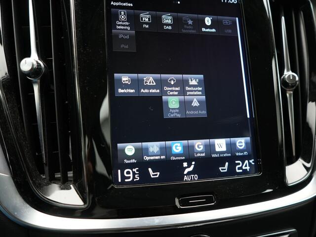 Volvo V60 T6 Twin Engine AWD Momentum Pro Plug In Hybrid 340pk Dealer O.H PHEV | Adaptive Cruise | Harman Kardon | Lederen Sportstoelen | Camera | Pilot Assist | Apple Carplay | Navigatie | Blis | Virtual | DAB