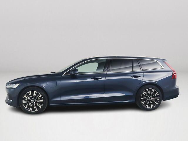 Volvo V60 T6 Aut. Plug-in hybrid AWD Plus Bright | Stoel- en stuurverwarming | Pamoramadak | Harman Kardon