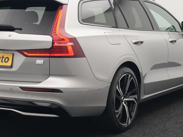 Volvo V60 T8 Plug-in hybrid AWD Plus Dark Plug in Hybrid 455pk Dealer O.H. PHEV | Adaptive Cruise | 360 Camera | Lederen Sportstoelen Memory & Verwarmd | Harman Kardon | Pilot Assist | Google Assistent | Apple Carplay | Keyless | Google Maps | Virtual | DAB