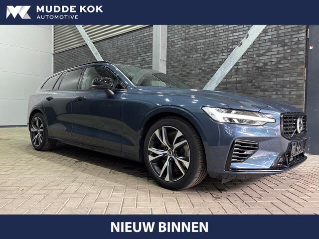 Volvo V60 T6 Recharge R-Design | Head-Up | ACC | Panoramadak | Massage+Ventilatie | Trekhaak