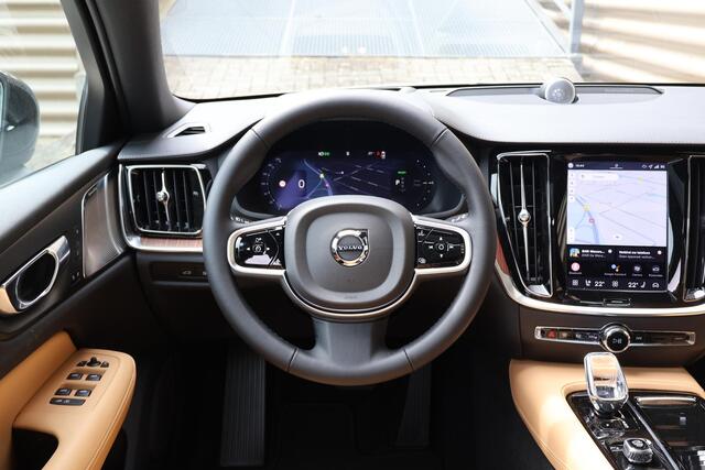Volvo V60 T6 Plug-in hybrid AWD Ultra Dark | Bowers & Wilkins | Massage en ventilatie stoelen | Panoramdak
