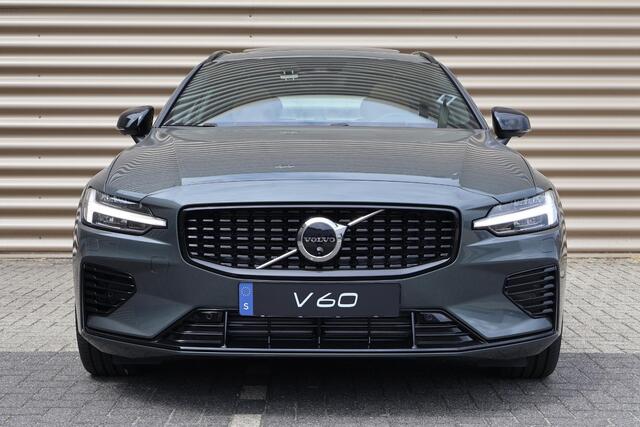 Volvo V60 T6 Plug-in hybrid AWD Ultra Dark | Bowers & Wilkins | Massage en ventilatie stoelen | Panoramdak