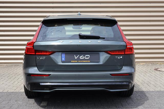 Volvo V60 T6 Plug-in hybrid AWD Ultra Dark | Bowers & Wilkins | Massage en ventilatie stoelen | Panoramdak