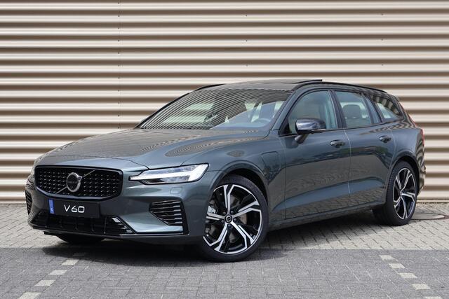 Volvo V60 T6 Plug-in hybrid AWD Ultra Dark | Bowers & Wilkins | Massage en ventilatie stoelen | Panoramdak