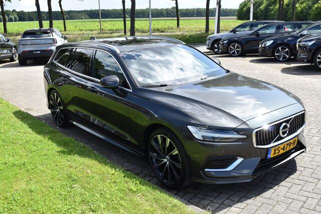 Volvo V60 2.0 T5 Inscription Leer | Pano Dak | ACC | Stoelverwarming | Park A+V | Styling Kit
