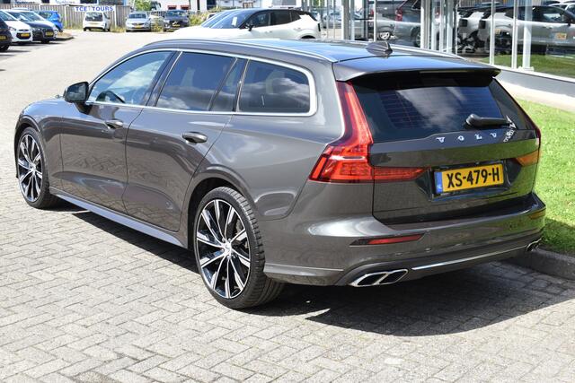 Volvo V60 2.0 T5 Inscription Leer | Pano Dak | ACC | Stoelverwarming | Park A+V | Styling Kit