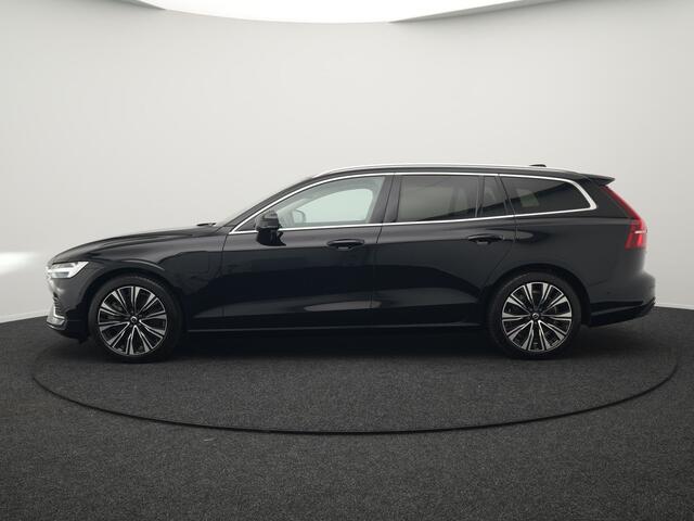 Volvo V60 T8 AWD Plus Bright Long Range Plug in In Hybrid 456pk Dealer O.H Adaptive Cruise | 360 Camera | Google assistant | Harman Kardon | Lederen Sportstoelen Memory & Verwarmd | Virtual | Google Maps | Navigatie | Pilot Assist | Apple Carplay | Keyless | DAB |