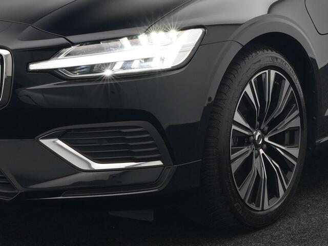Volvo V60 T8 AWD Plus Bright Long Range Plug in In Hybrid 456pk Dealer O.H Adaptive Cruise | 360 Camera | Google assistant | Harman Kardon | Lederen Sportstoelen Memory & Verwarmd | Virtual | Google Maps | Navigatie | Pilot Assist | Apple Carplay | Keyless | DAB |