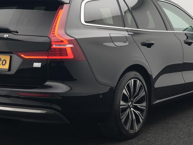 Volvo V60 T8 AWD Plus Bright Long Range Plug in In Hybrid 456pk Dealer O.H Adaptive Cruise | 360 Camera | Google assistant | Harman Kardon | Lederen Sportstoelen Memory & Verwarmd | Virtual | Google Maps | Navigatie | Pilot Assist | Apple Carplay | Keyless | DAB |