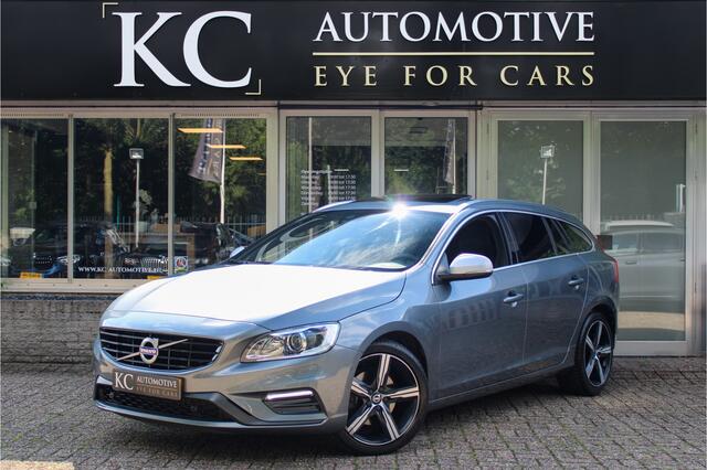 Volvo V60 2.0 T4 R-Design | Dealer O.H. | Schuifdak | Camera |