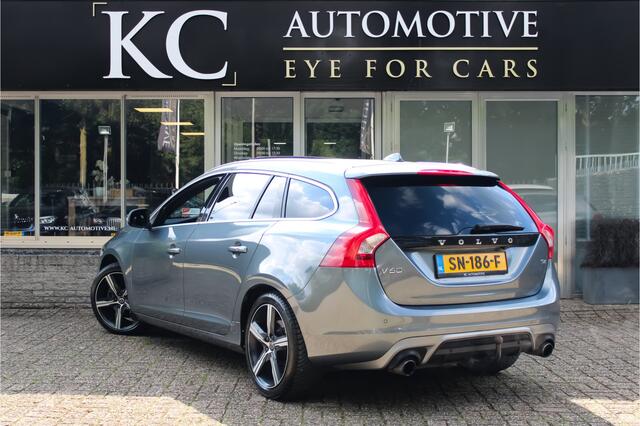 Volvo V60 2.0 T4 R-Design | Dealer O.H. | Schuifdak | Camera |