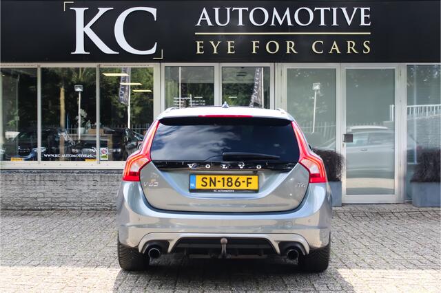 Volvo V60 2.0 T4 R-Design | Dealer O.H. | Schuifdak | Camera |