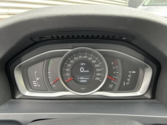 Volvo V60 1.5 T3 Polar+ | Automaat | Trekhaak | Stuurverwarming | Voor + Achter Stoelverwarming |