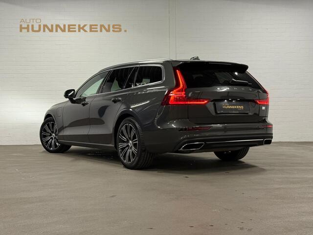 Volvo V60 2.0 T6 Plug-in AWD Inscription | Adapt. Cruise control | Longe Range | Keyless | Stoelventilatie | 360 graden Camera | Memory