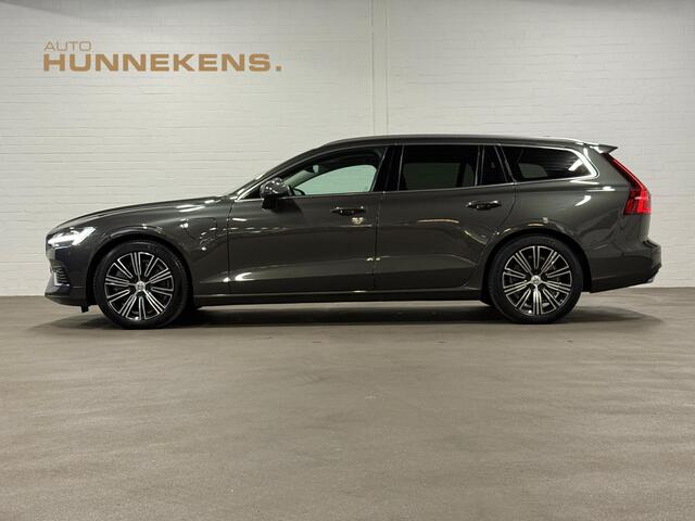 Volvo V60 2.0 T6 Plug-in AWD Inscription | Adapt. Cruise control | Longe Range | Keyless | Stoelventilatie | 360 graden Camera | Memory